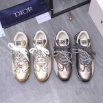 商品商标 Dior 迪奥 休闲鞋 正码码数: 38-44 45.46定做不退换 商品材料 精选牛皮拼接鞋面 网内里 原版大底