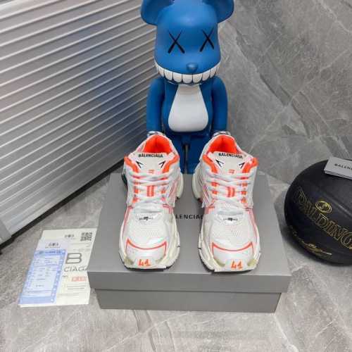 新货巴黎7.0 Bal*Nciag X Kith X复古野跑姥爹潮流百搭慢跑鞋 全球限量 600 双 巴黎全新联名款 全部采用原档案原楦数据开发 1:1比例克重