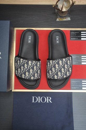 出厂价p 迪奥Dior 市场最高版本拖鞋新品Christian Dior-克里斯汀 专柜顶级原单货可随意对比原版无论从楦型 材质面料 走线 以及内里材质制作工艺