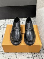 顶级版本 男款 Louis Vuitton路易威登 25 春夏新款 Major 系列 牛皮革 男款 乐福鞋 原版购入开发 做货 本款光滑牛皮革印花，令细腻皮革压