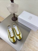 情侣款 新德讯 Mm6 Maison Margiela 男10 高丝光牛反绒皮原版布料水染牛皮 大热时尚风格 姜黄 Mm6 Maison Margiela的实验