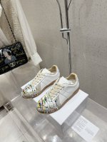 情侣款 MaisonMargiela MM6 马吉拉 情侣款针织连袜漏孔德训鞋 休闲运动鞋 原版购入开发 做货 鬼才设计师品牌，一个轻奢品牌 这一款德国训练鞋延