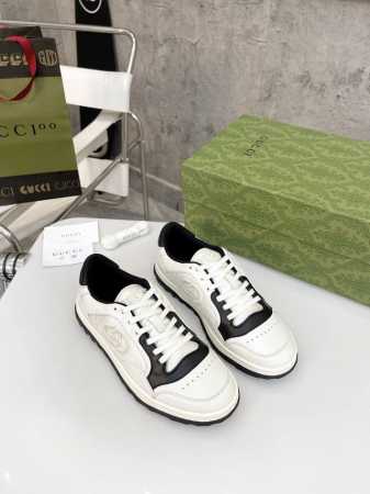 Gucci 休闲鞋 早春爆款推荐，原版鞋底、原版面料、原版套楦工艺一比一折骨复刻！重工刺绣追求极致！ 面料：意大利进口头层牛皮 内里：原版订制毛巾里 大底：原版 - 点击图像关闭