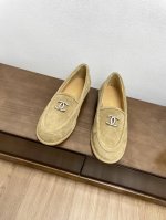 皮里 毛里 ChaneL 24K泰迪乐福鞋 秋冬新款 小香羊羔毛乐福鞋 舒适保暖平底毛毛鞋 秋冬新款单鞋 香奶奶新品乐福鞋 设计简约高级，超级百搭款！双C lo