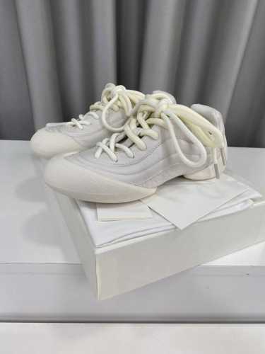 男10 Alexander McQUEEN 亚历山大 麦昆 最新 Flexion系列情侣款 复古 休闲 运动鞋 原版购入开发 做货 这款Flexion Off