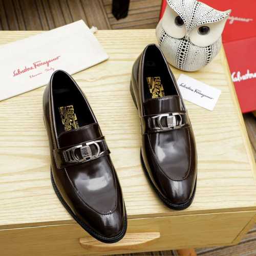 菲拉格幕 Ferragamo 新款男士休闲套脚鞋官网原版1:1开模，原单品质做工精细，高端奢华鞋面采用进口意大利头层牛皮奢华皮内里橡胶耐磨防滑大底，穿着透气舒适