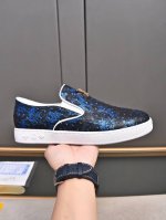 2024新品 商品商标：LV* 路易威* 休闲鞋 正码码数: 38-44 可订做45 商品材料：鞋面牛皮压花材质羊皮里，橡胶耐磨大底。