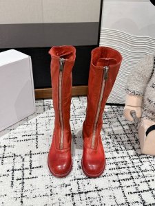 顶级品质 GUIDI 410系列 BACK ZIP LEATHER BOOTS 全手工工艺，水洗马皮 纯手工打造， 独特水染工艺，原版1:1复刻顶级版本！ 原版