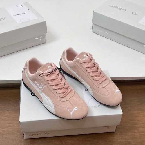 新春福利 高品质！PUMA x FENTY Avanti 25ss 联名球鞋 彪马新款德训鞋 朴彩英同款PUMAX Rose 复古潮流赛车鞋Fenty x Pu