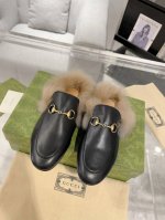 Gucci每年秋冬必入的单品之一 托斯卡纳羊毛 铜扣五金 真皮大底 高端版 码数:35-39 34.40.41.42定做不退换