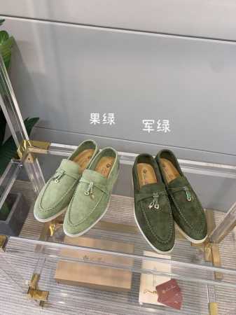 Loro Pian* LP万年经典款乐福鞋 简约时尚 脚感超级舒适 一天可以暴走两万步的鞋子 超级百搭款！ 原版购入开发 顶级品质！ 鞋面原版麂皮 进口胎皮里 - 点击图像关闭