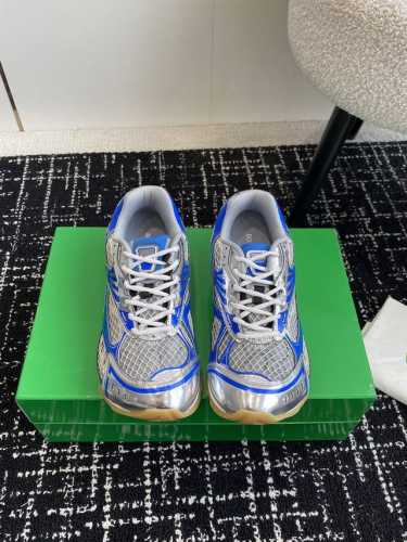 代购级 情侣款 Bottega Veneta葆蝶家23ss秋冬秀款BV Orbit运动鞋 王一博 同款 情侣款休闲鞋老爹鞋！Runner运动鞋！原版购入开发！