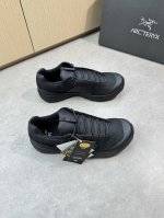 Arc'teryx Norvan Ld 始祖鸟 -高端品质 原单休闲运动鞋 -鞋面 品牌高丝光帆布.丝印品牌Logo图腾 热切工艺 鞋舌 品牌Logo织带 -内