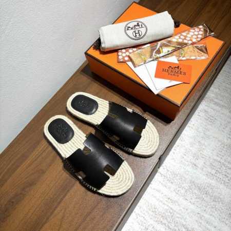 出厂价pp男款： 品牌：Hermes 编号：H80188-0016 颜色：多配色 码数：39-46 45 46 订做不退不换 鞋底材质：真皮大底纯手工编织麻绳垫 - 点击图像关闭