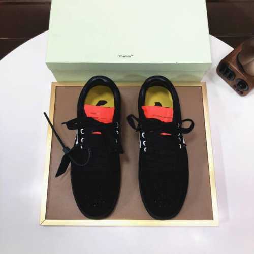工厂批 Off-White 原版一比一复刻狠货高端品质最新款官网还没上市，顶级版本。 面料：进口开边珠复膜皮 里布：进口透气网布 大底：新材料进口tpu组合底