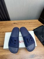 Dolce & gabbana DG 官网同步新款拖鞋时尚爆款1:1独家开模独有的品牌风格logo鞋面原厂私模大底58-44 45订做不退换