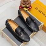 Lv 专柜同款经典套脚鞋1:1开模原单品质采用进口头层牛皮羊皮内里超高档男鞋皮鞋沉实稳重 非常特别 色 可选 码数38-45