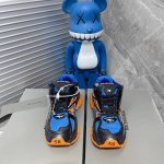 新货巴黎7.0 Bal*Nciag X Kith X复古野跑姥爹潮流百搭慢跑鞋 全球限量 600 双 巴黎全新联名款 全部采用原档案原楦数据开发 1:1比例克重