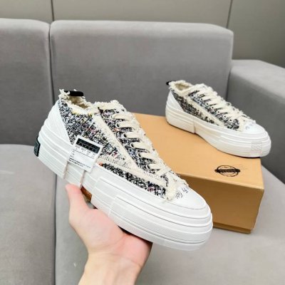 x Vessel 乞丐鞋 吴建豪设计的小众品牌真正的正品货 不用多说什么拿到鞋你对比一下就知道市面上的版本跟代工厂的货差别在哪里！整体设计有一种巴黎世家和匡威的