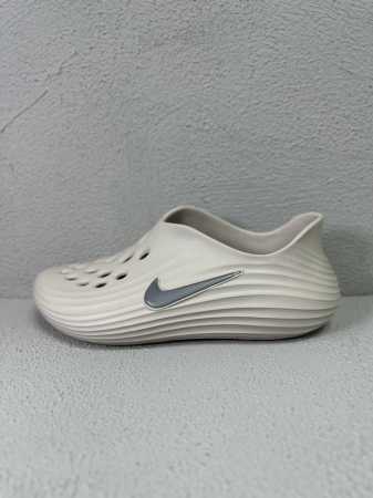 nike Reactx Rejuven8 Light Orewood Brown 舒适百搭 洞洞鞋 男女同款 浅金棕 Size：36.5 38 39 40 41 - 点击图像关闭
