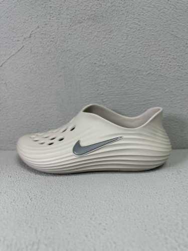 nike Reactx Rejuven8 Light Orewood Brown 舒适百搭 洞洞鞋 男女同款 浅金棕 Size：36.5 38 39 40 41