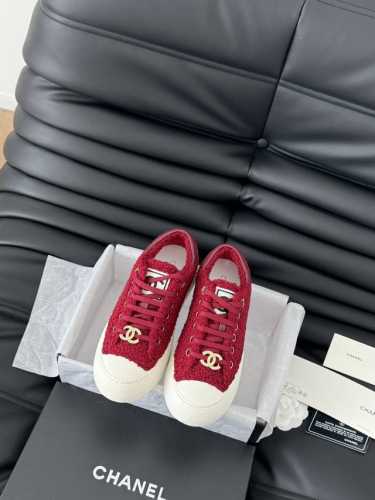 低邦 高邦 Chanel 24P新款大头饼干鞋 原版开发顶级版本 鞋面正品一致 内里羊皮 TPU大底 非普通版本橡胶大底 Size:35-39 其他码数定做
