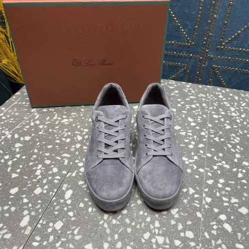 Loro Piana 系列休闲鞋推出 此系列以羊京皮为主，优雅低调奢华。时尚性与皮料实用性同样兼具依然全网最高品质。 ①鞋面：羊京皮 ②内里：羊皮 ③大底：原版