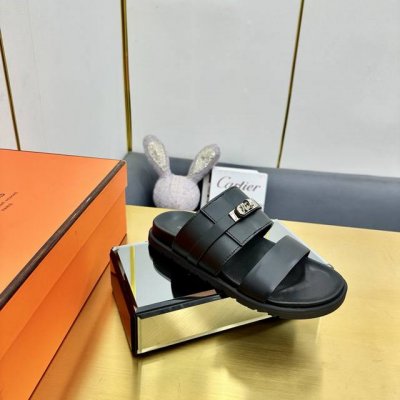 出厂价pp 男款40 经典款 爱马仕 二舅凉拖面料牛皮款 码数 女款35-43 41-43定做 男款39-45 45-45定做