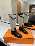 Hermes高级辣妹kelly Jumping骑士靴顶级牛品匠心好货经典再现拒绝不了的款式谁穿都好看 优雅风格，创造不一样的感觉！它是你鞋柜里不可缺少的战靴！