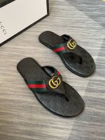古驰新款男士凉鞋拖鞋，高端精品，气质优雅品质脚感并存，柔软亲肤，让您穿出舒适穿着感。完美精致的设计感。上脚轻便舒适，时尚大方，多色可选！ 码数：38-45