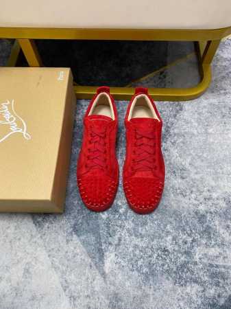 出厂价 。christian louboutin CL红底鞋 专柜烫钻系列，情侣休闲板鞋 独家热款发布活动乳胶垫脚成品大底车线女35-40#男38#-46,全球 - 点击图像关闭