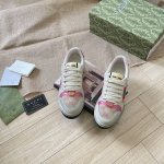 出厂： Gucci 古驰2025顶级专柜 代购系列 官网上新 全球同步 古驰顶级情侣脏脏鞋 情侣鞋 古驰情侣 Gucci鞋控 小红书热搜常客 情侣穿搭Oot D