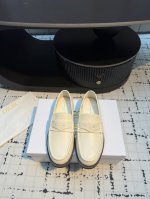 dior 迪奥 2025早春新品 顶级版本 专柜主打新款 Dior Boy牛皮乐福鞋硬货上新 代购级别 高级感十足 国内外博主刷爆的一款 复古又时髦 上脚美炸了