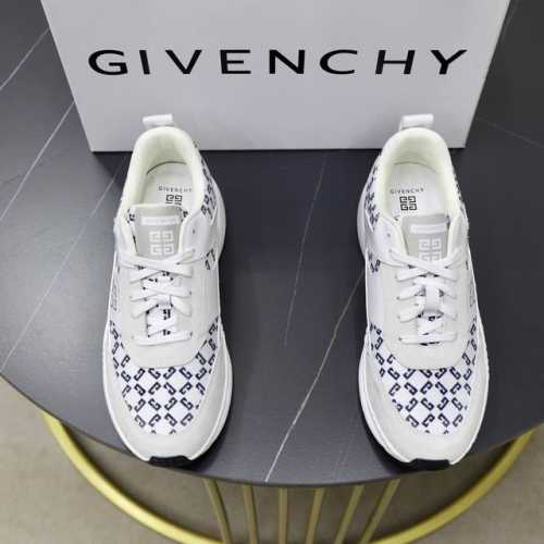 出厂价Pp： Gv *Y～纪梵希.全新Giv 1男士厚底增高休闲运动鞋，鞋面高品质小牛皮拼接透气布面制成！上脚效果帅气有型，增高4Cm，提升气场，鞋身撞色拼接设