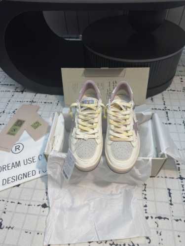 顶级版本 GGDB~~Golden Goose Deluxe Brand 芋泥紫色 # 全网最好版本不服来比 # GGDB SNERKERS系列~~火红程度上怼