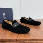 Dior 迪奥 Dior Odeon便鞋 粒面牛皮 绒面牛皮 荔枝纹牛皮多重风格可选！延续经典豆豆鞋设计风格，皮革与扣带的经典搭配，紧致皮革制作，彰显优雅气质！