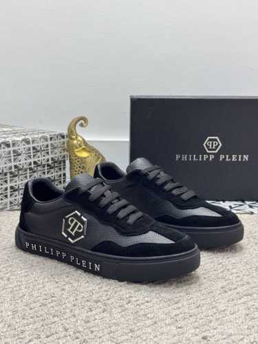 出厂价P 实价 Philipp Plein-菲利普普来因潮流男士系列休闲鞋在经典的基础上采用流线型设计这款采用牛皮搭配五金配件网布内里精心制作,层次鲜明，增加时