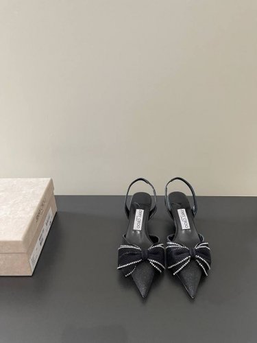 Jimmy Choo Verity Sandal 最新蝴蝶结奥钻时尚高跟重工缝钻精致凉鞋 同步专柜 主打精致 舒适度休闲 甜美 无解风都轻松满足 blingbl