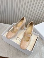 出厂 顶级版本 Miss Dior Fw25New Arrival～ D家25秋冬迪奥小姐 精致玛丽珍新品 Missdior 五金扣件，好精致啊，小方头时髦复古