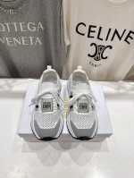高版本出厂 情侣款 Dior* 迪奥D家2025Ss新款系带情侣款学院风休闲时尚休闲运动鞋 原版购入开发做货，精心制作。鞋面网布设计风格搭配超级时尚，细节也增添