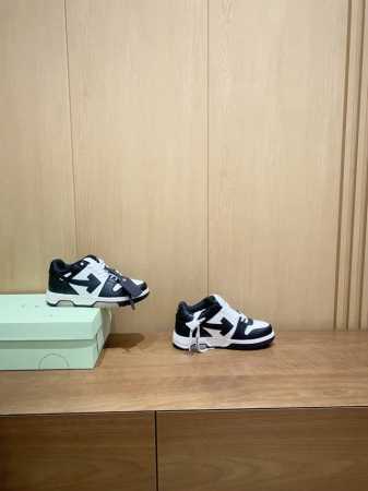 男码+50 off White情侣款 码数 36-45 最新春款发布市场最高品质版本 Out Of Office 系列原版开模 原版套楦 制作工艺1:1原版Of - 点击图像关闭