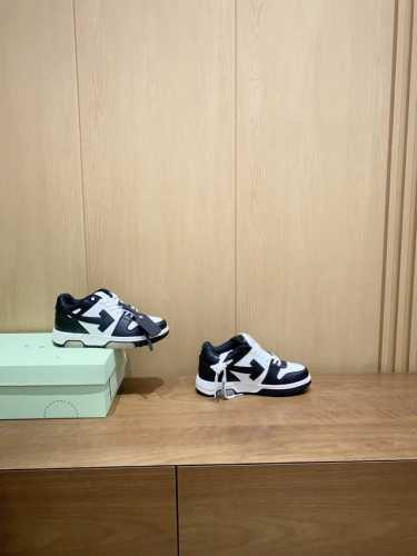 男码+50 off White情侣款 码数 36-45 最新春款发布市场最高品质版本 Out Of Office 系列原版开模 原版套楦 制作工艺1:1原版Of