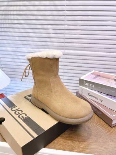UGG P: 女款Size：35-40 UGG雪地靴 现货好拿 迷你小可爱，秋冬女性必备.保暖神器 源自澳洲，百搭2024新款，MRA级摩卡星羊毛，顶级品质.反