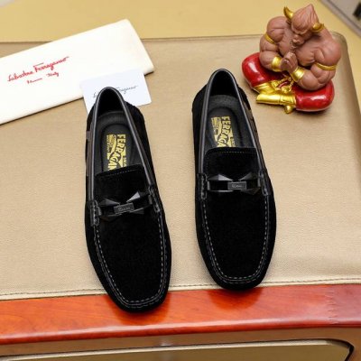 调工厂p价 男装男鞋 运动原单 Ferragamo 菲拉格慕 爆款时尚休闲套脚鞋官网专柜1:1制作，原版开模好质量看得见，进口高端头层小牛皮，奢华猪皮内里纹路很