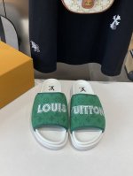 出厂价P Lv 路易威登 25 2025春夏新品 顶级版本 专柜主打最新款Lv 拖鞋 硬货上新 Bs代购级别！高级感十足！国内外博主刷爆的一款，复古又时髦 上脚