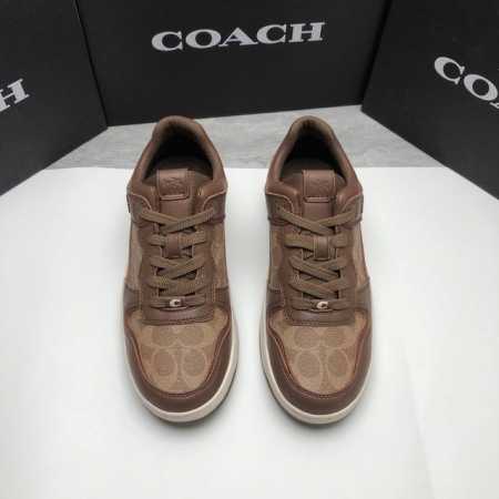 400 Coach 蔻驰 独家新款男士Citysole低帮休闲运动系带板鞋，专柜同步 休闲时尚百搭款，舒适透气，四季可穿！！ 这款休闲商务系带运动男鞋，不管你是 - 点击图像关闭