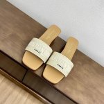代购级别 380 Dior Ss24 New Arrival～ Cd家经典刺绣拖鞋 独家代购版本原版1:1拆解复刻， 完美楦型%所有材质细节工艺都对足原版 Pk