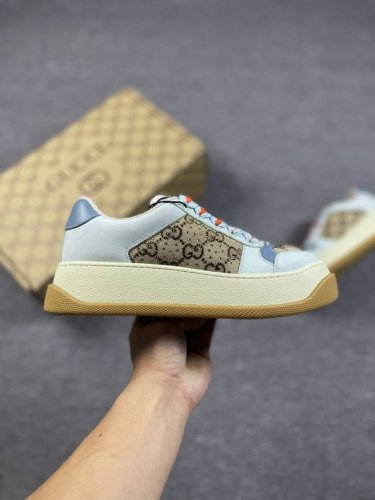 橙子出厂价p 水钻款 gucci 古驰 胖嘟嘟厚底脏脏鞋 运动鞋 胖丁小脏鞋 休闲鞋板鞋 情侣款 店家实力单品推荐 售后基本为无 这次给大家推荐几个最受关注的配