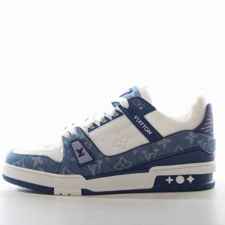 橙子出厂价p louis Vuitton 路易威登 Lv Trainer 情侣款运动鞋板鞋 休闲复古篮球鞋 从复古篮球鞋汲取灵感 打造备受青睐的 Lv Trai - 点击图像关闭