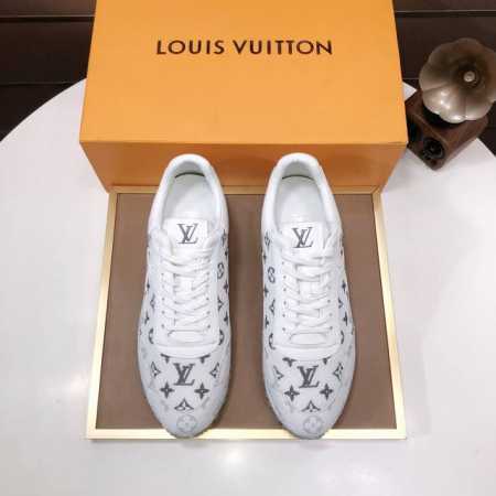 工厂P批 Louis Vuitton 原单 情侣款Lv路易威登 * 顶级版本 Lv经典潮鞋！选用进口原版牛皮 水染牛皮内里.原版耐磨橡胶大底！高品质精品！女款码 - 点击图像关闭